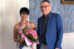 Olga Borisová-Pračiková a Lubomír Zaorálek