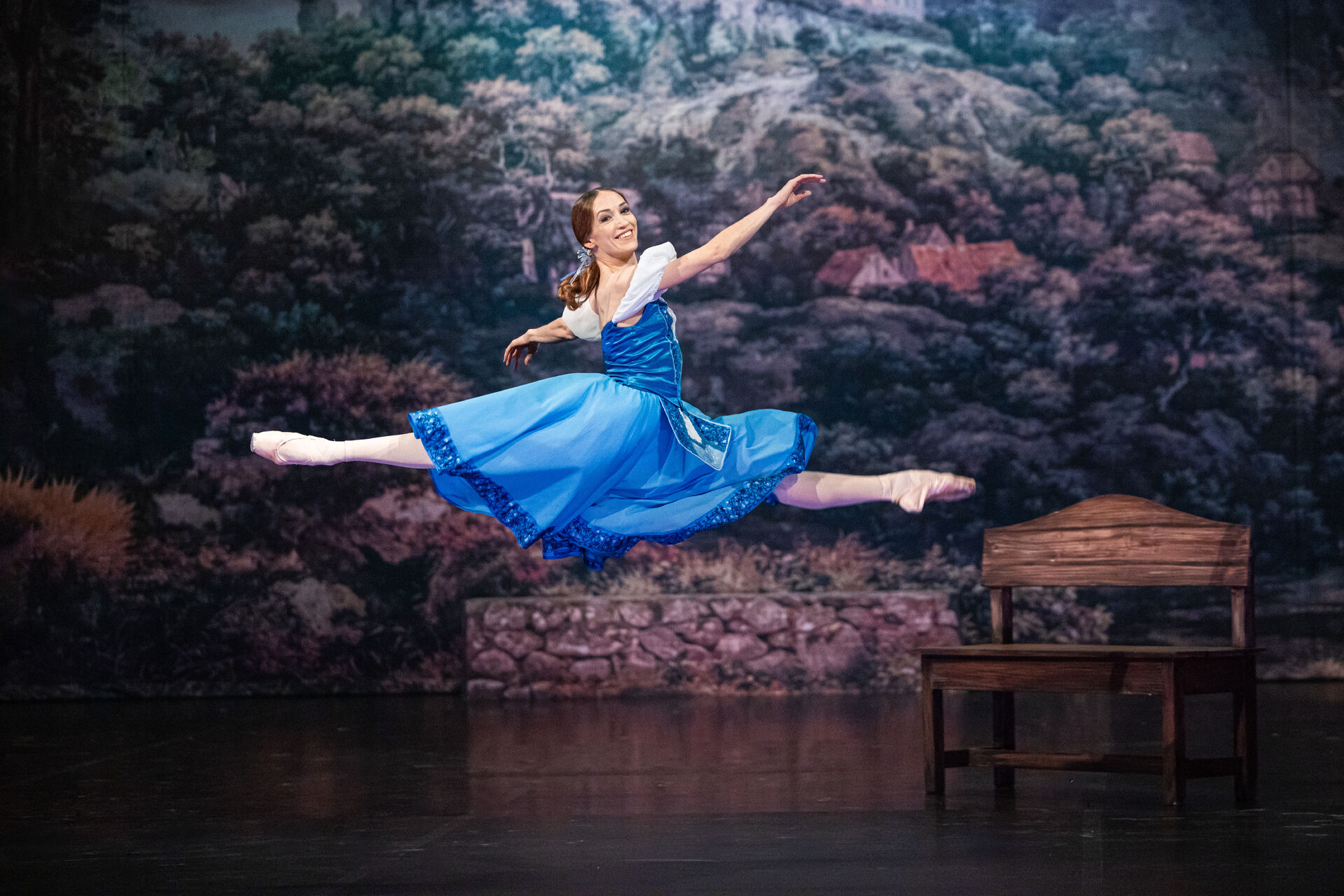 Giselle. Balet Národního divadla Brno. Foto: Pavel Hejný. 