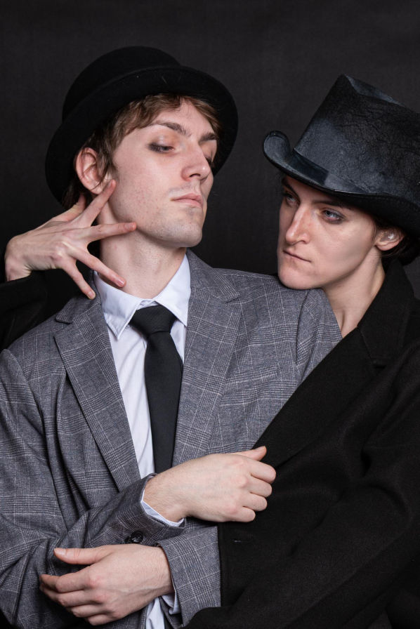 Kafka Is Alive. Tereza Hromádková a Vojtěch Javůrek. Foto: zdroj LampArt Company.