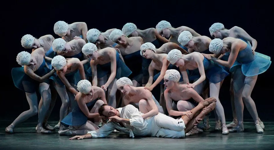 Namouna (soubor NYCB). Foto Paul Kolnik.