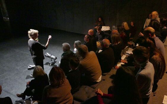 Bez propojení těla, citu a myšlení nelze dojít k pravdivému projevu – ani v umění, ani v životě, říká Eva Blažíčková 