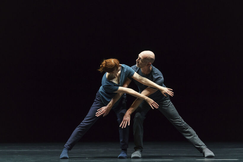 A Quiet Evening of Dance. Foto: Bill Cooper.