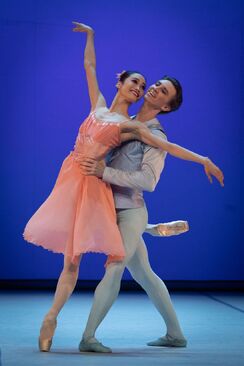 Tschaikovsky Pas de Deux. Foto: Ctibor Bachratý.