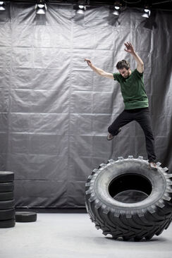 Pneu. Foto: Vojtěch Brtnický. 