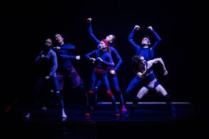 and. DEKKADANCERS. Foto: Lukáš Bíba. 