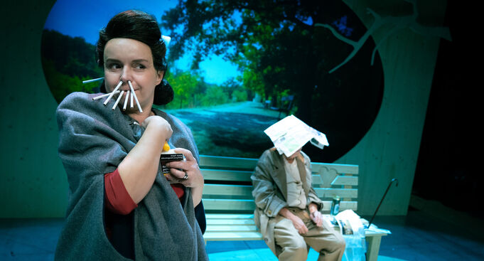 V parku. Laterna Magika. Foto: Jan Malíř. 