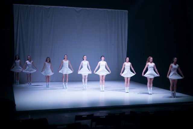 Monika Částková, Jitka Čechová, Tereza Indráková, Adéla Judasová, Alica Minárová, Adéla Petáková, Sylva Šafková, Kateřina Šírková, Radka Štiková, Foto: Ofir Barak.