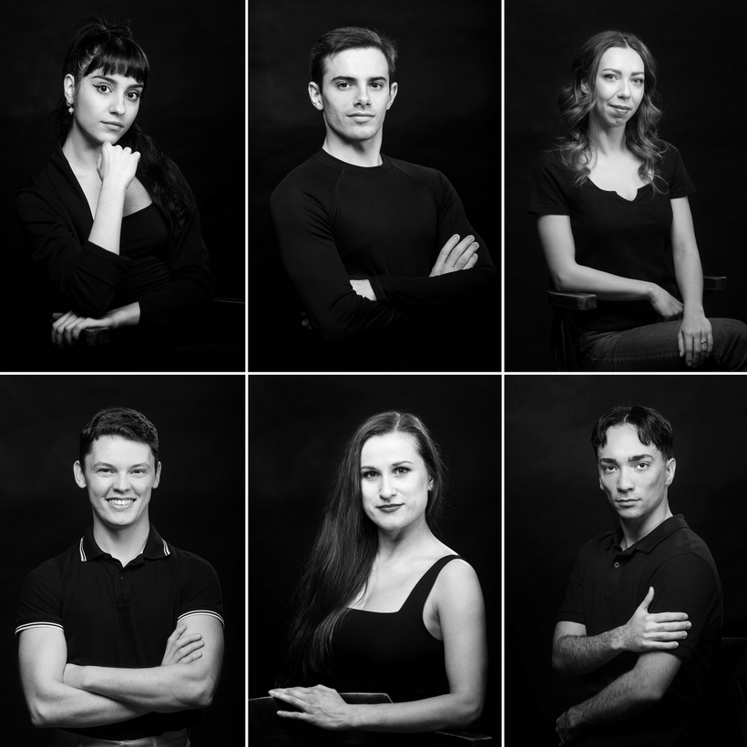 Tanečnice a tanečníci nominovaní na Jihočeskou Thálii 2025.