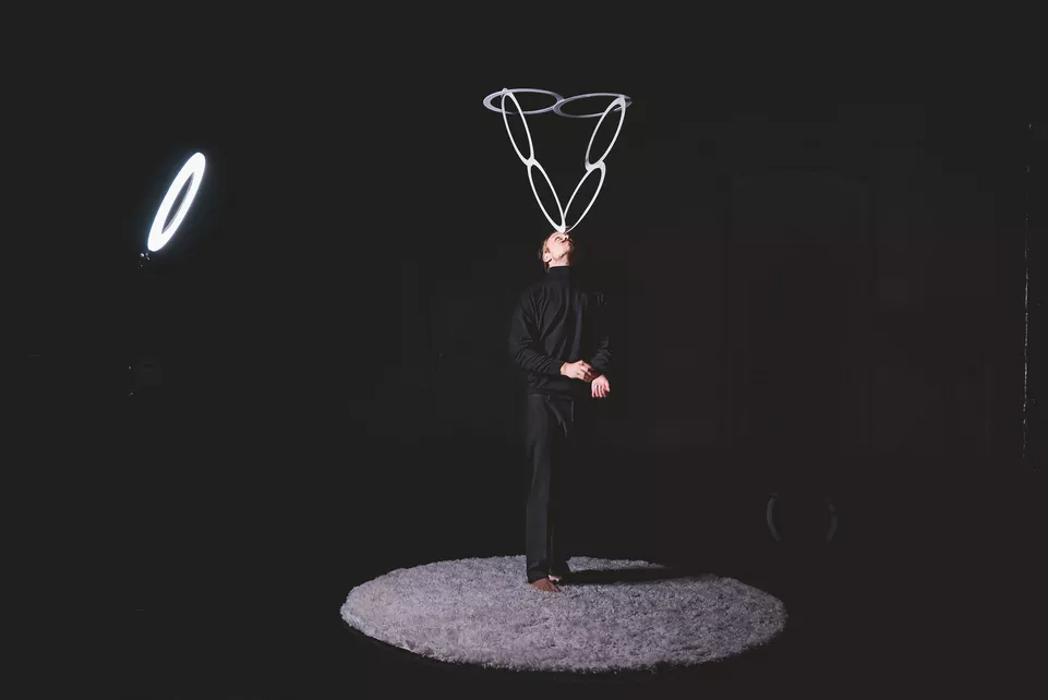 Orbiting Zero. Aleš Hrdlička. Foto: Jakub Dušek. 