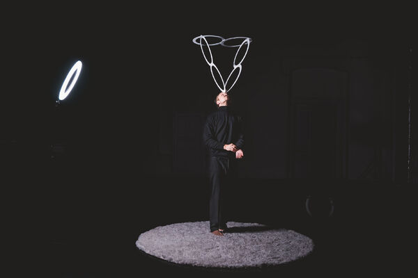 Orbiting Zero. Aleš Hrdlička. Foto: Jakub Dušek. 