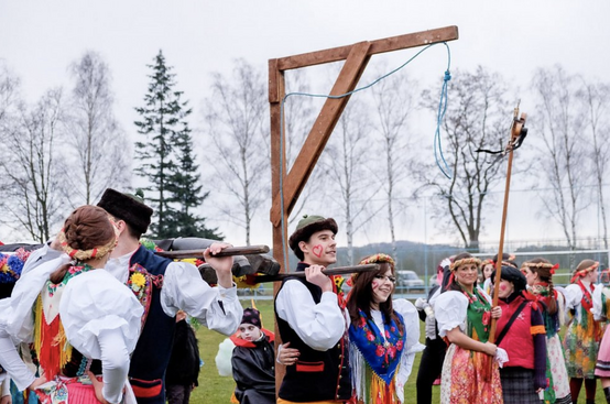 Masopust v Postřekově. Foto: Domažlický Deník/Stanislav Šebek.