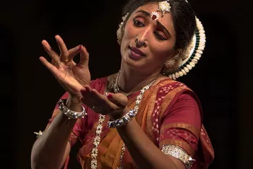Indický tanec v Praze v červnu