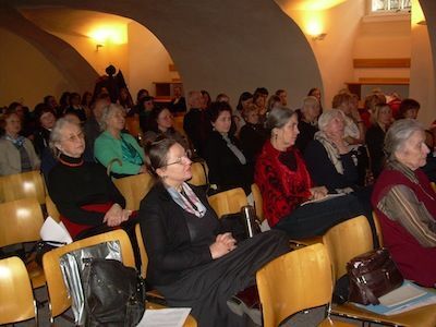 Sympozium věnované Jarmile Kröschlové