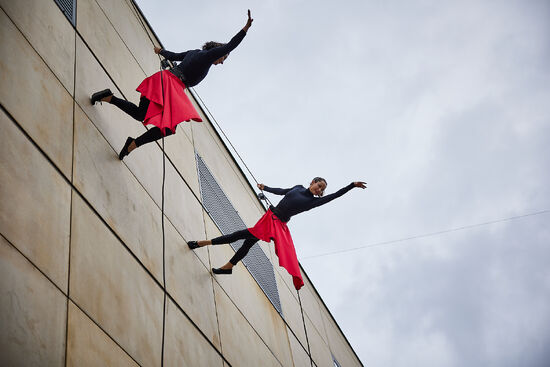 Wall Dance. Foto: Miloš Šálek.