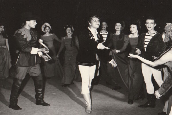 František Vychodil jako princ Desirée ve Spící krasavici. Foto: soukr. archiv.