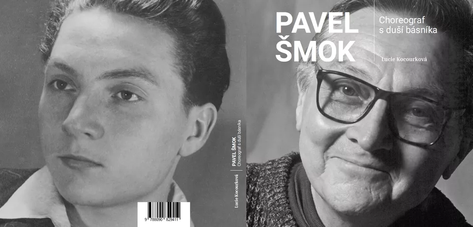 Ukázka z knihy „Pavel Šmok: Choreograf s duší básníka“ od Lucie Kocourkové.