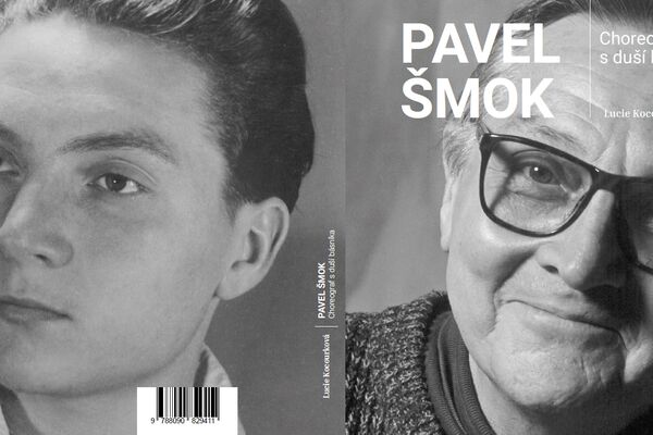 Ukázka z knihy „Pavel Šmok: Choreograf s duší básníka“ od Lucie Kocourkové.