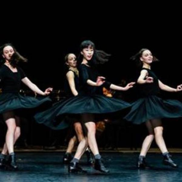 Anne Teresa De Keersmaeker’s Evening. Foto: Česká televize.