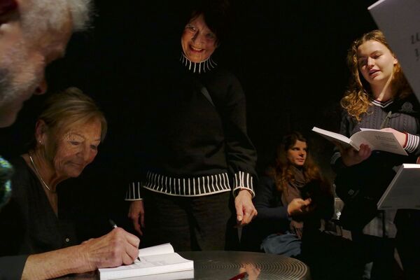 Křest knihy Evy Blažíčkové, 17. 12.2025. Foto: soukromý archiv EB. 