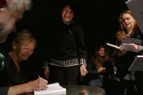 Křest knihy Evy Blažíčkové, 17. 12.2025. Foto: soukromý archiv EB. 