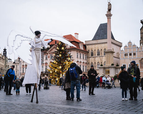 Za dveřmi. Foto: Viktor Šorma.