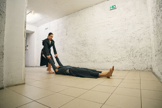 Trapéza. Foto: Michal Ureš. 