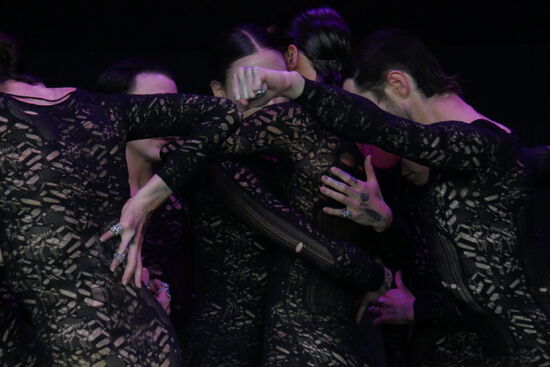 Into the Hairy. L-E-V Dance Company. Foto: Katerina Jebb.