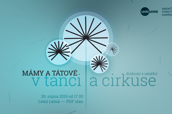 Mámy a tátové v tanci a cirkuse