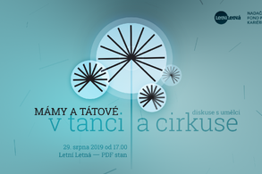 Mámy a tátové v tanci a cirkuse