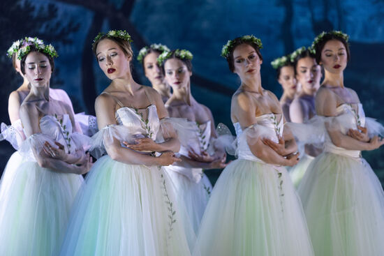 Giselle. Balet Národního divadla Brno. Foto: Pavel Hejný. 
