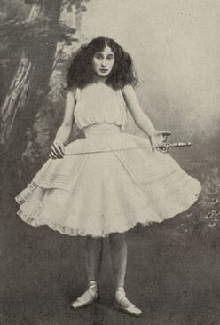 Anna Pavlova jako Giselle. Zdroj: archiv.