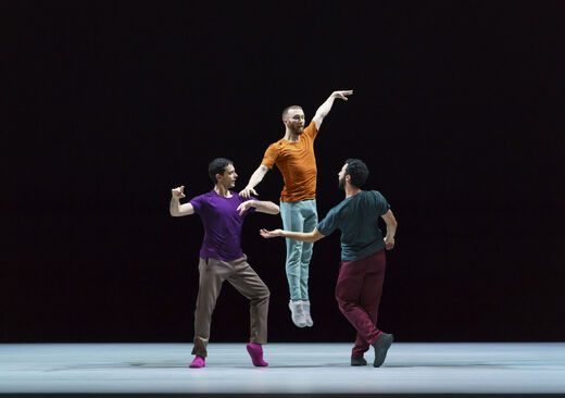 A Quiet Evening of Dance. Foto: Bill Cooper.