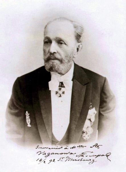 Marius Petipa.