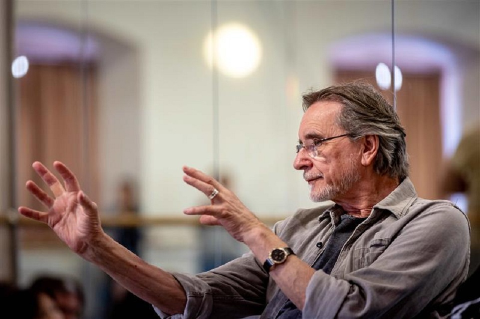 Jiří Kylián. Foto: Martin Divíšek.  Jiří Kylián. Foto: Martin Divíšek.