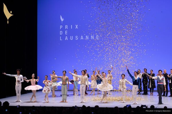 Prix de Lausanne 2025. Foto Gregory Batardon.
