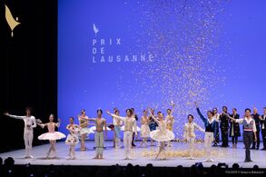 Prix de Lausanne 2025. Foto Gregory Batardon.