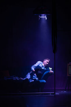 Armagedon: Poslední derniéra. Losers Cirque Company. Foto: Mario Bakuš.