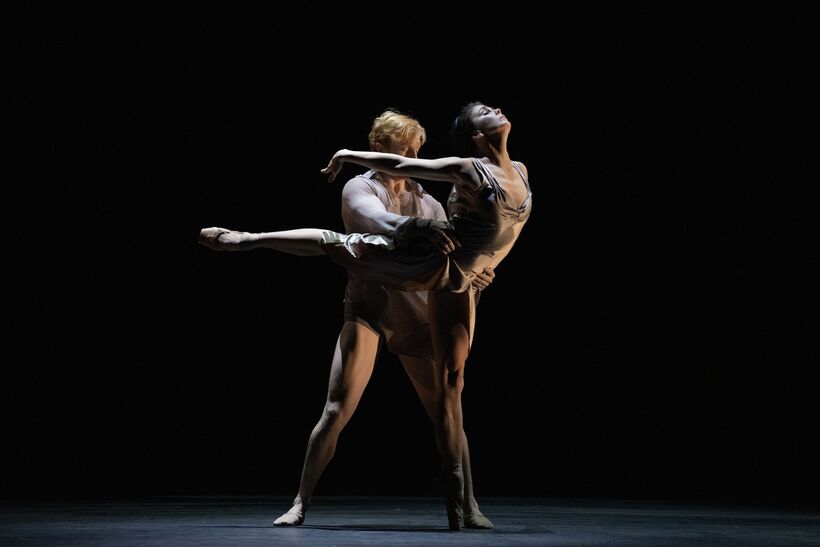 Concerto pour deux (Natalia Osipova a Steven McRae). Foto: Andrej Uspenski.