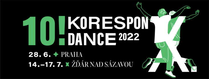 Hlavní program 10. festivalu KoresponDance zavítá od 14. do 17. července do Žďáru nad Sázavou