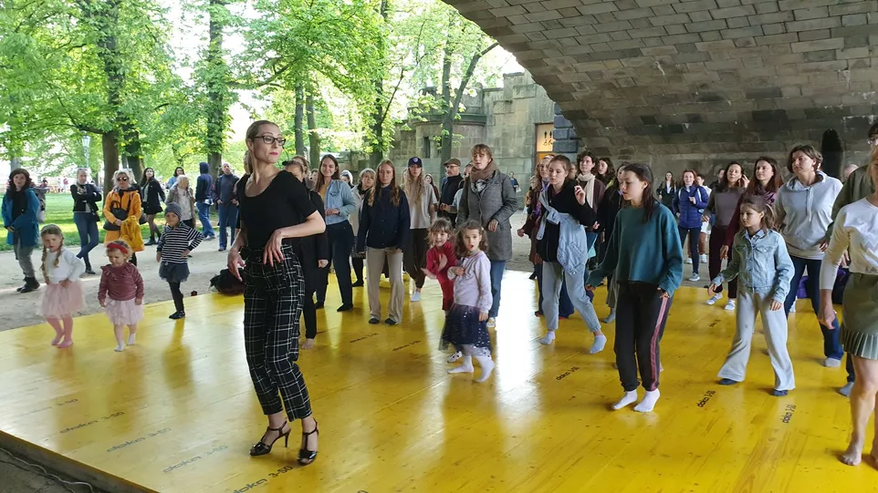 Mezinárodní den tance 2023. Zdroj: Art 4 People