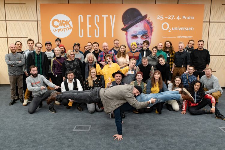Cirk La Putyka přesouvá svůj největší projekt Cesty na duben 2021