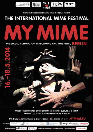 Mezinárodní festival mimického divadla MY MIME poprvé v květnu v Berlíně