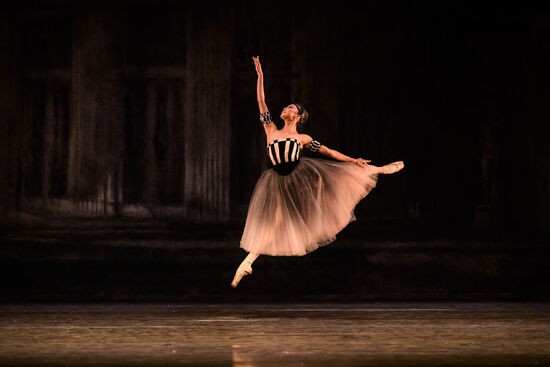 Who cares?. Balet ND. Foto: Serghei Gherciu. 