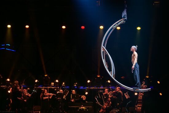 Cirkulum 2026. Vzdušná symfonie. BoCirk. Foto: Radek Juriček. 