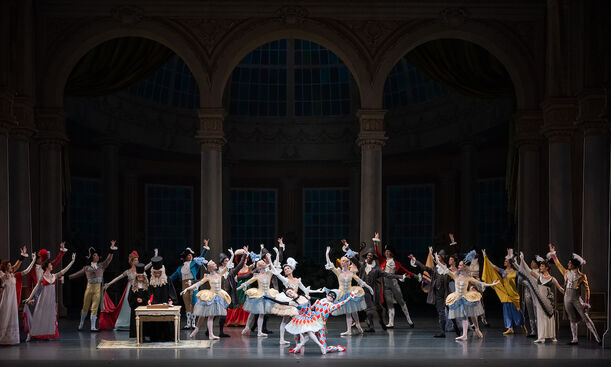 Harlequinade. Foto: Doug Gifford / Zdroj: ABT.