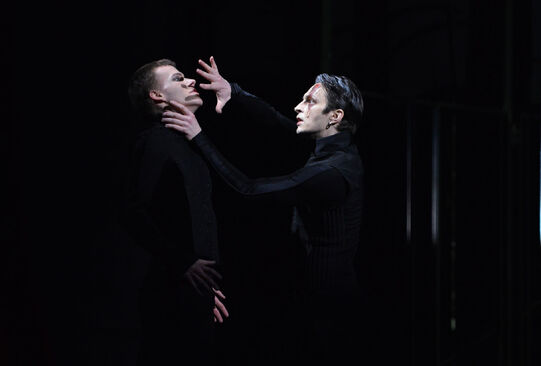 Čarodějův učeň. Viktor Konvalinka a Alexandre Katsapov. Foto: Anna Rasmussen.
