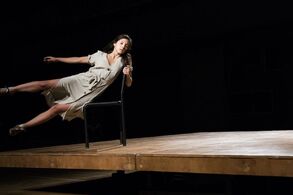 Tentative approaches to a point of suspension