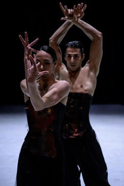 Avant-Garde. Lovebirds. Marco Piraino a Kristýna Němečková. Foto: Serghei Gherciu.