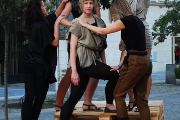 NoD uvede projekt SHOWROOM: když tanec inspiruje módu a móda inspiruje tanec