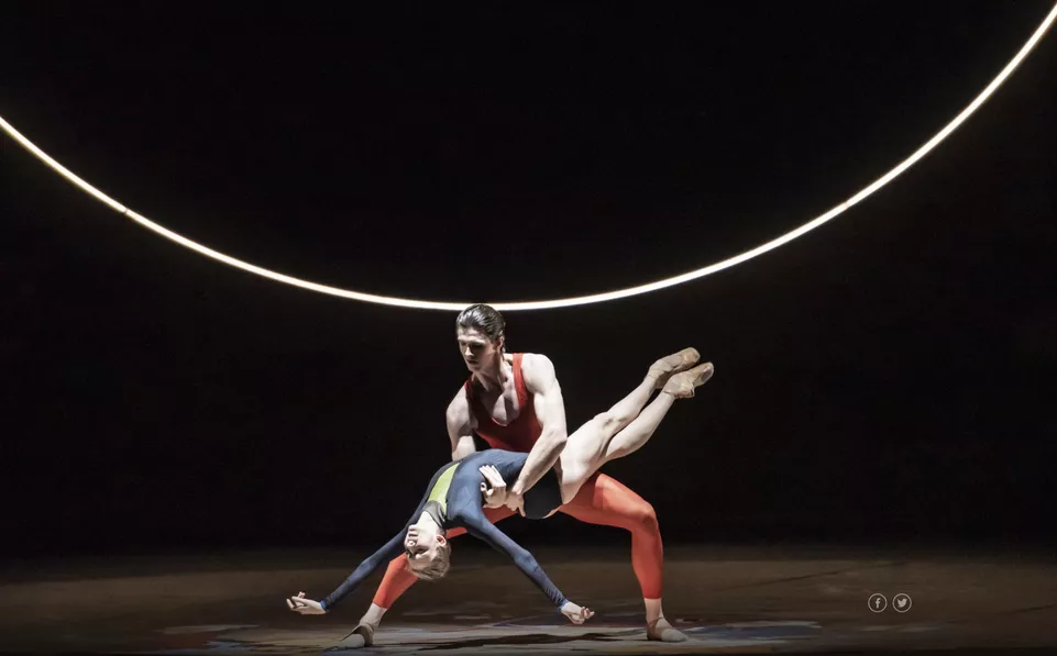 Portrait Wayne McGregor - Sunyata. Foto: Wilfried Hoesl.